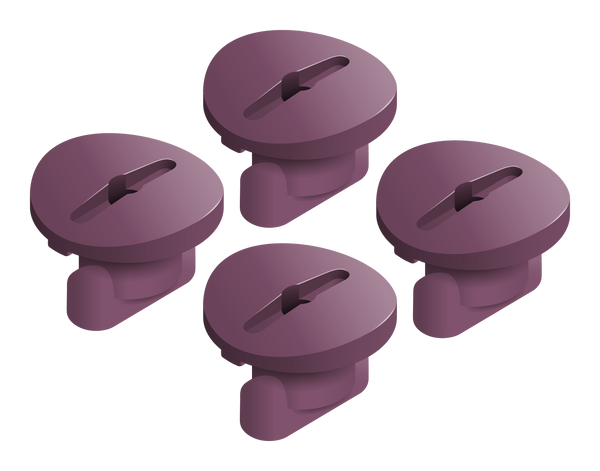 Tube Screws (20 pcs)