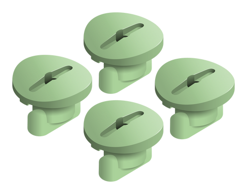 Tube Screws (20 pcs)