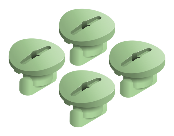 Tube Screws (20 pcs)
