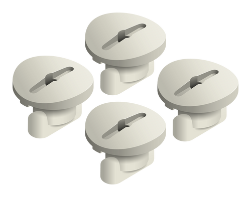 Tube Screws (20 pcs)