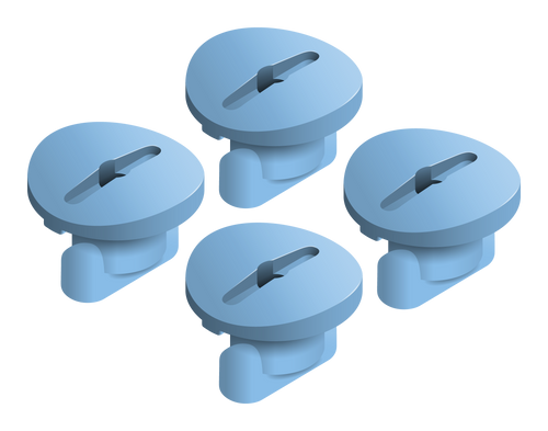 Tube Screws (20 pcs)