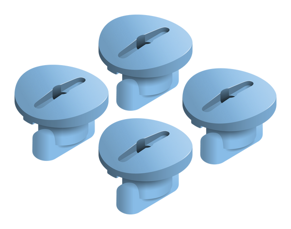Tube Screws (20 pcs)