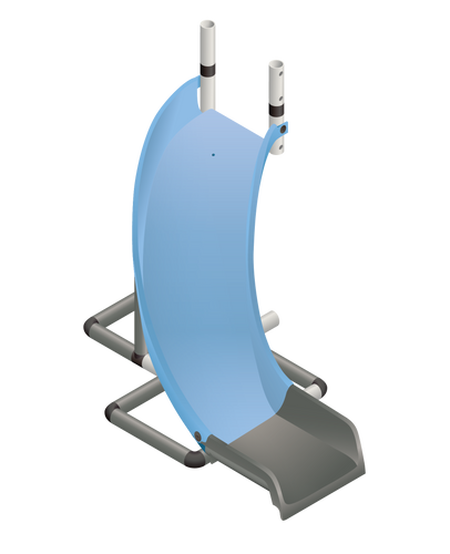 Curved  Slide 家居色