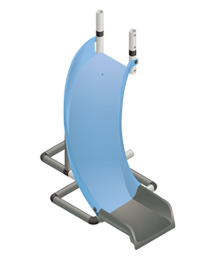 Curved  Slide 家居色