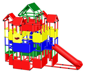 Castle 3 with Integrated Slide