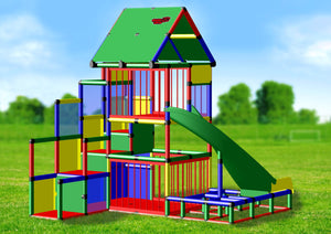 Baby Playcenter with Curved Slide