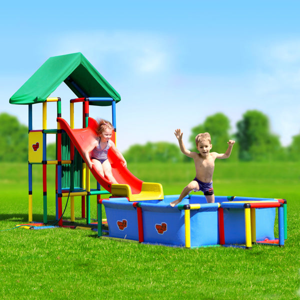 Universal + Modular Slide + Pool L