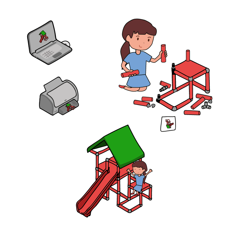 QUADRO 3D Computer Program