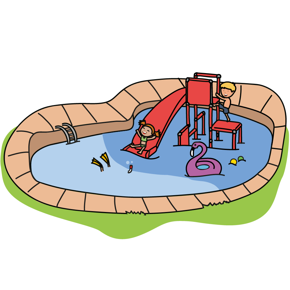 Also Great Fun in the Water!