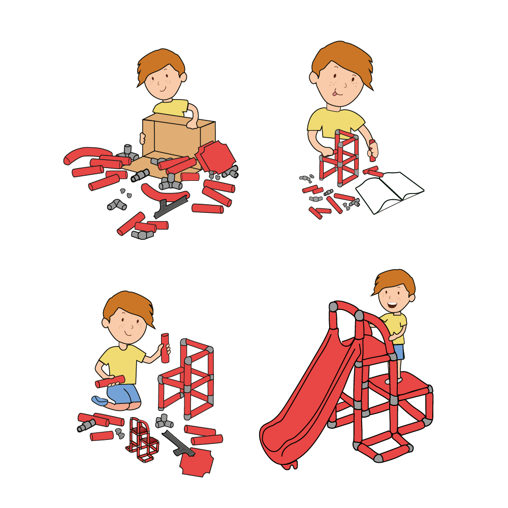 QUADRO-mini at a 1:5 Scale